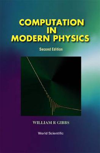Cover image for Computation In Modern Physics