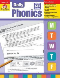 Cover image for Daily Phonics, Grade 4 - 6 + Teacher Edition