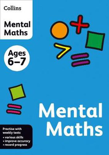 Collins Mental Maths: Ages 6-7