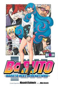 Cover image for Boruto: Naruto Next Generations, Vol. 15