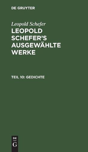 Gedichte