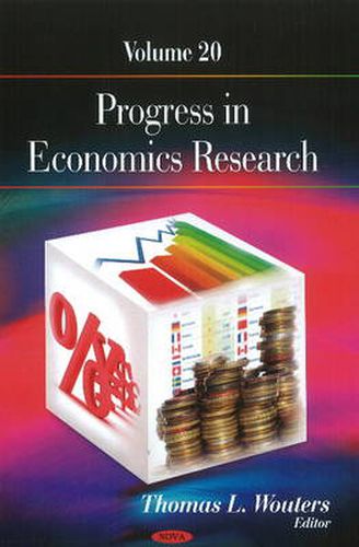 Cover image for Progress in Economics Research: Volume 20