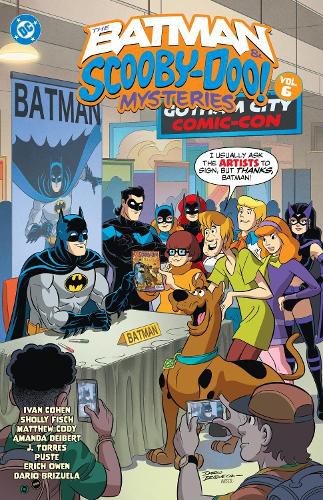 Cover image for The Batman & Scooby-Doo Mysteries Vol. 6
