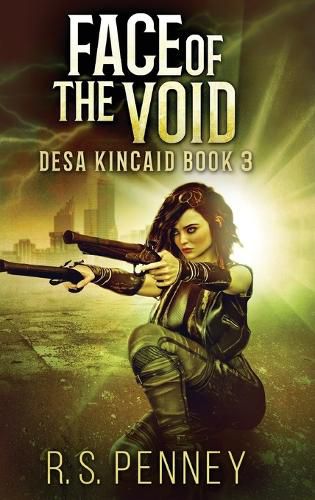 Cover image for Face Of The Void: Large Print Hardcover Edition
