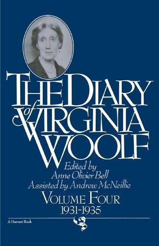 Cover image for The Diary of Virginia Woolf, Volume 4: 1931-1935