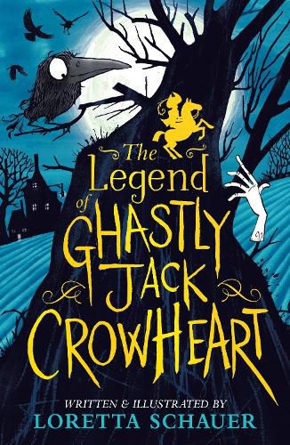 Cover image for The Legend of Ghastly Jack Crowheart