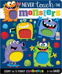 Cover image for Never Touch the Monsters