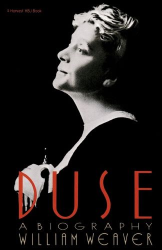 Cover image for Duse: a Biography
