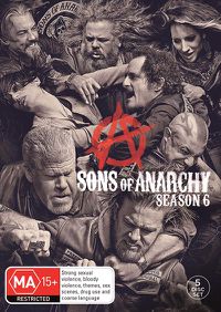 Cover image for Sons Of Anarchy : Season 6