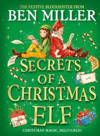Cover image for Secrets of a Christmas Elf