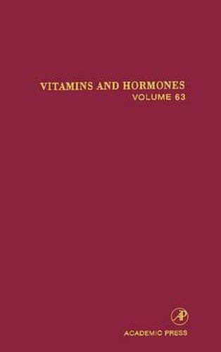 Cover image for Vitamins and Hormones