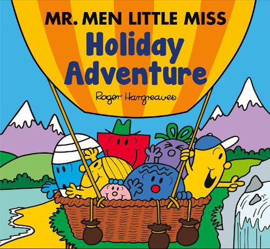 Cover image for Mr. Men Little Miss: Holiday Adventure