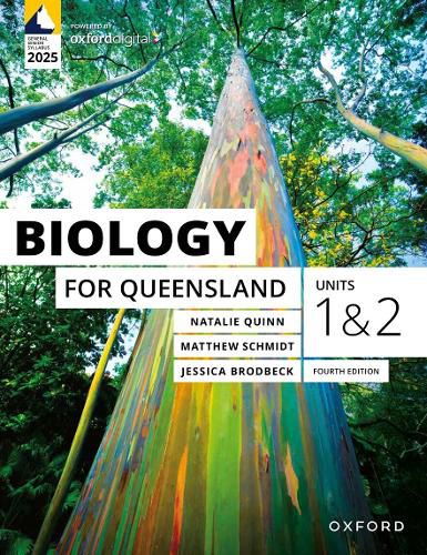 Cover image for Biology for Queensland Units 1 & 2 Essential Access + Book