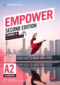 Cover image for Empower Elementary/A2 Combo A with Digital Pack