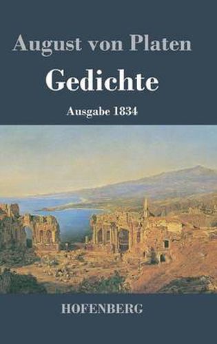 Cover image for Gedichte: Ausgabe 1834