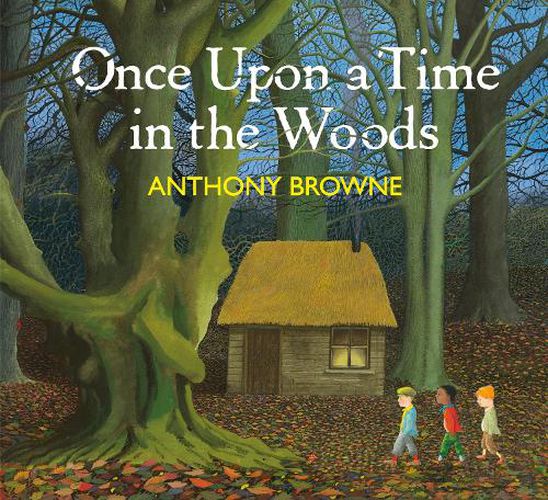 Cover image for Once Upon a Time in the Woods