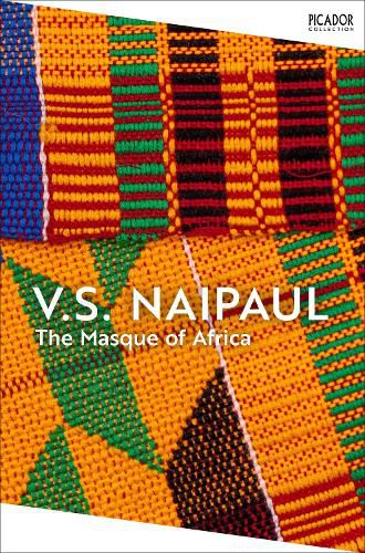 Cover image for The Masque of Africa