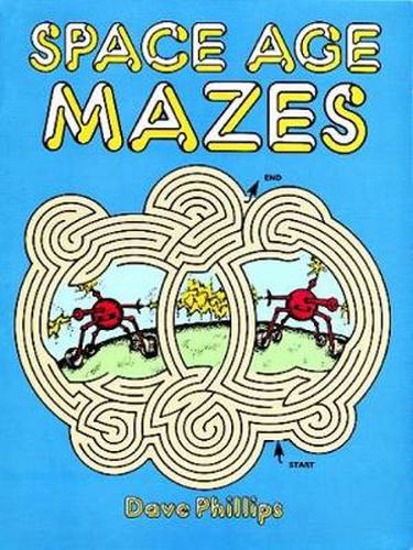 Cover image for Space Age Maze