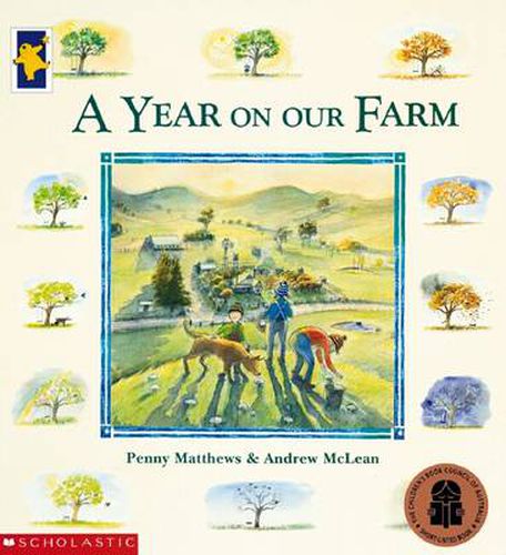 Cover image for A Year on Our Farm