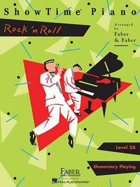 Cover image for ShowTime Piano Rock 'n Roll: Level 2a