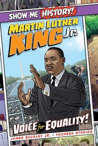 Cover image for Martin Luther King Jr.: Voice for Equality!