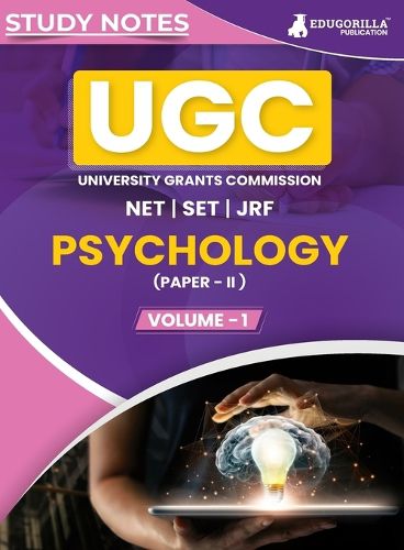 UGC NET PAPER II : Psychology (Volume-1)