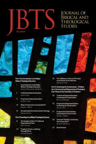 Cover image for Journal of Biblical and Theological Studies, Issue 9