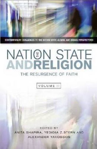 Cover image for Nation State & Religion: The Resurgence of Faith