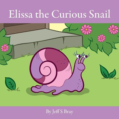 Cover image for Elissa the Curious Snail