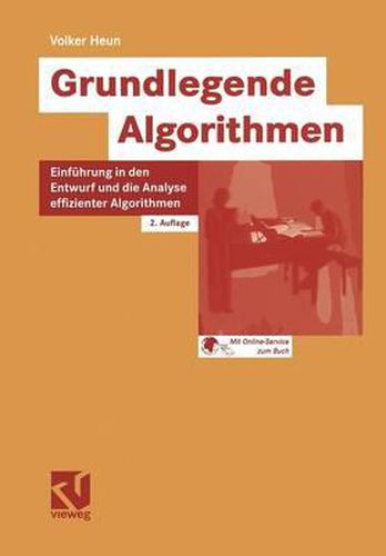 Cover image for Grundlegende Algorithmen