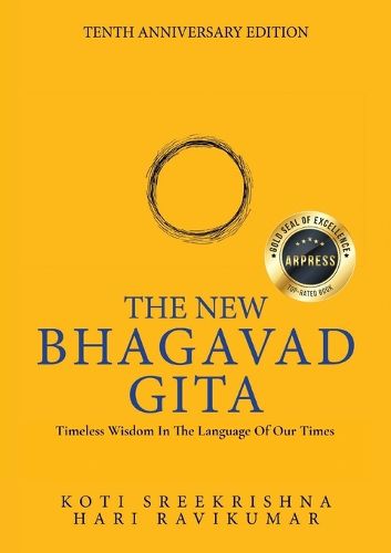 Cover image for The New Bhagavad-Gita