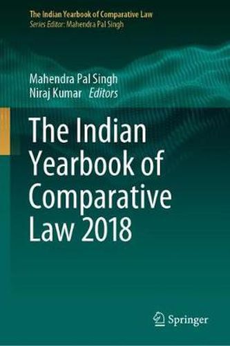 Cover image for The Indian Yearbook of Comparative Law 2018