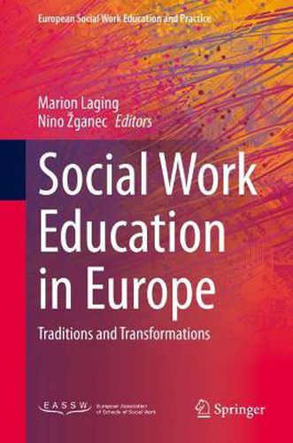 Cover image for Social Work Education in Europe: Traditions and Transformations