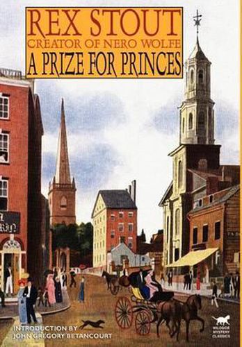 Cover image for A Prize for Princes