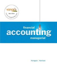 Cover image for Financial/Managerial Accounting Value Pack (Includes Financial Study Guide and Study Guide CD Package & Myaccountinglab with E-Book Student Access )