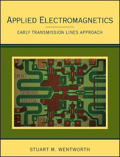 Cover image for Applied Electromagnetics: Early Transmission Lines Approach