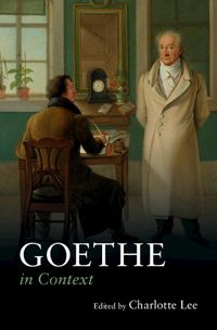 Cover image for Goethe in Context
