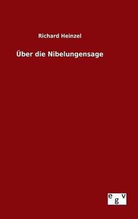 Cover image for UEber die Nibelungensage