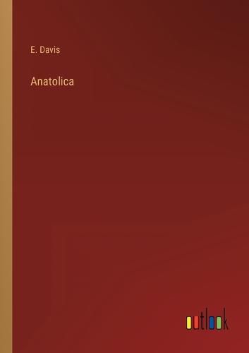 Cover image for Anatolica