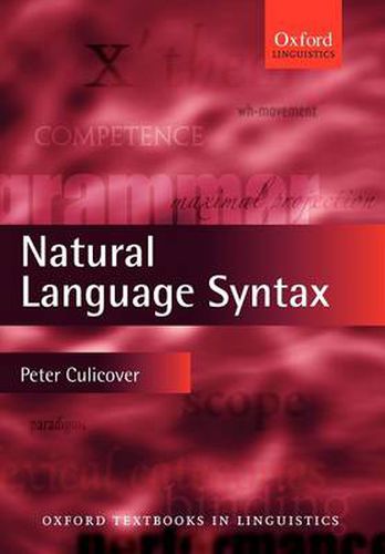 Cover image for Natural Language Syntax