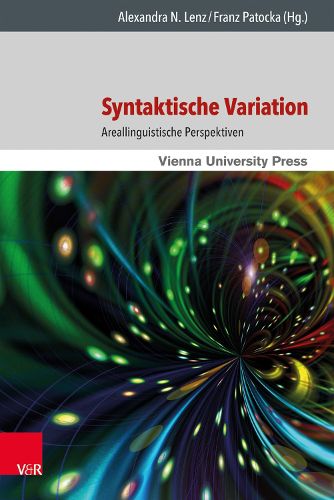 Cover image for Syntaktische Variation: Areallinguistische Perspektiven