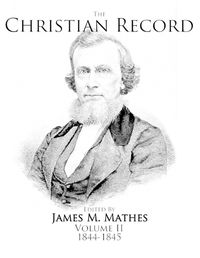 Cover image for The Christian Record