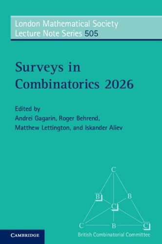 Cover image for Surveys in Combinatorics 2026