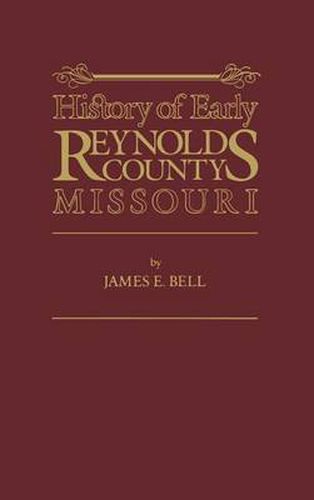 Cover image for Reynolds Co, MO