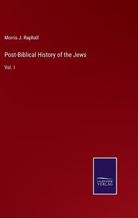 Cover image for Post-Biblical History of the Jews