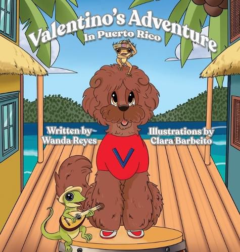 Cover image for Valentino's Adventure in Puerto Rico