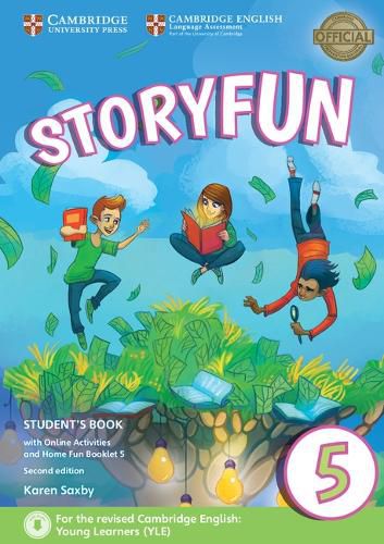 Cover image for Storyfun Level 5 Student's Book with Online Activities and Home Fun Booklet 5