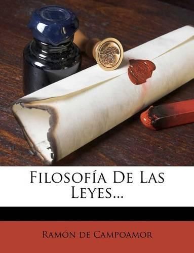 Cover image for Filosof a de Las Leyes...