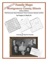 Cover image for Family Maps of Montgomery County, Illinois