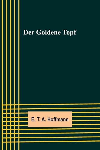Cover image for Der Goldene Topf